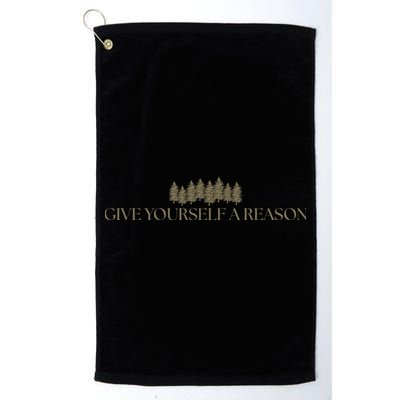 Call Your Mom Give Yourself A Reason No.Ah Ka.Han Country Golf Towel