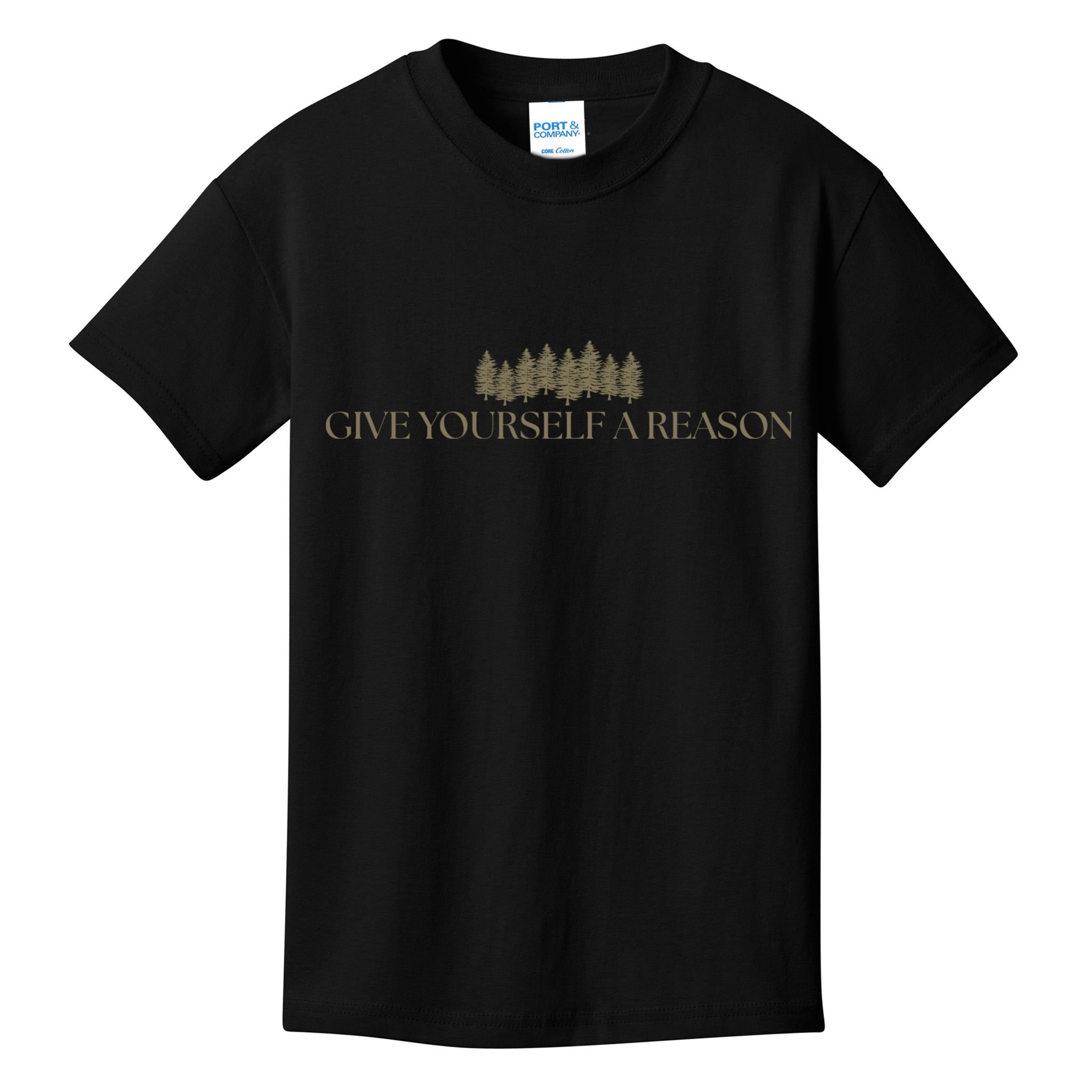 Call Your Mom Give Yourself A Reason No.Ah Ka.Han Country Kids T-Shirt