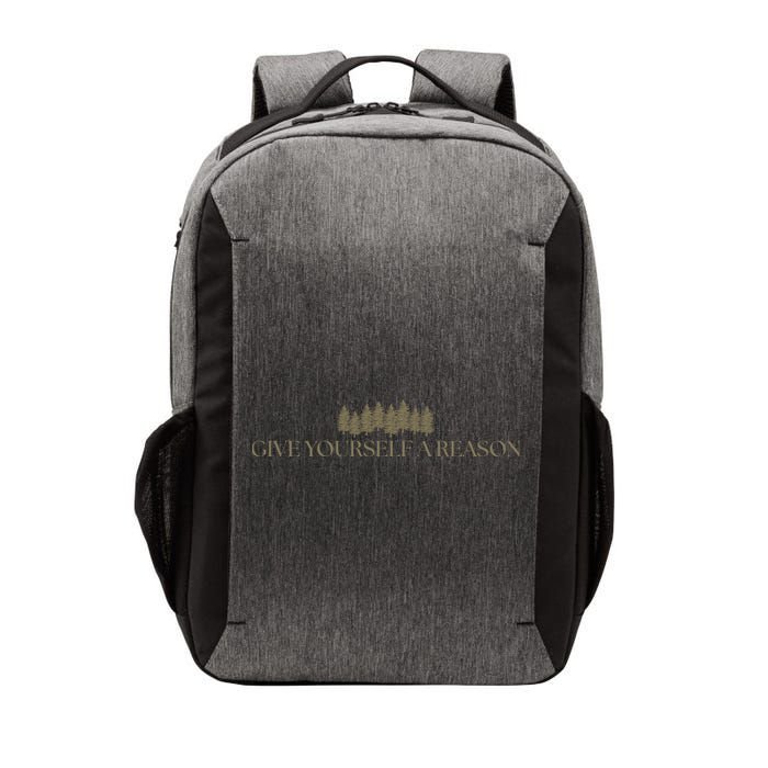 Call Your Mom Give Yourself A Reason No.Ah Ka.Han Country Vector Backpack