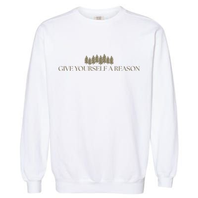 Call Your Mom Give Yourself A Reason No.Ah Ka.Han Country Garment-Dyed Sweatshirt