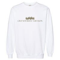 Call Your Mom Give Yourself A Reason No.Ah Ka.Han Country Garment-Dyed Sweatshirt