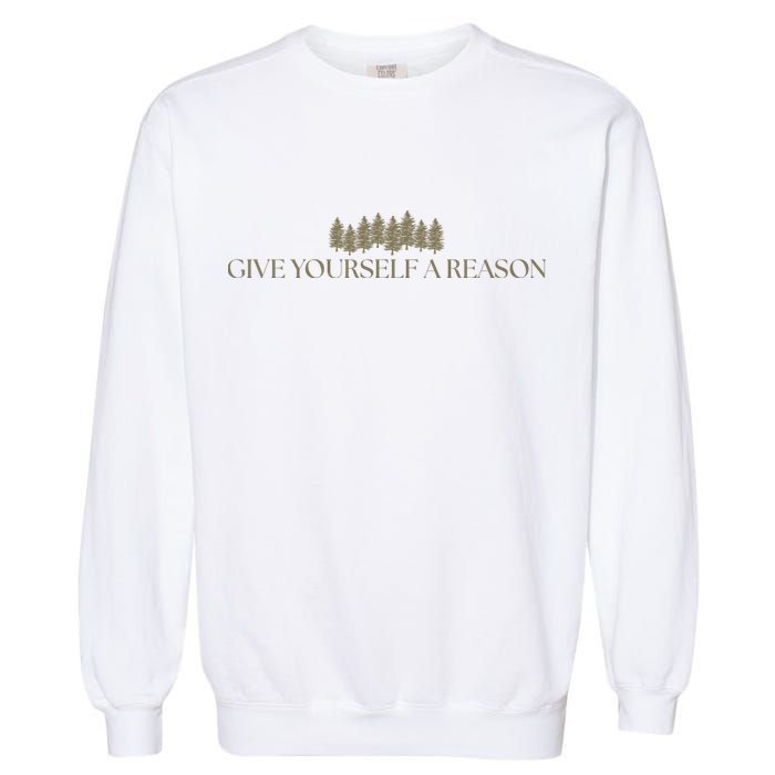 Call Your Mom Give Yourself A Reason No.Ah Ka.Han Country Garment-Dyed Sweatshirt