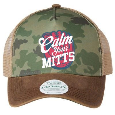 Calm Your Mitts Legacy Tie Dye Trucker Hat