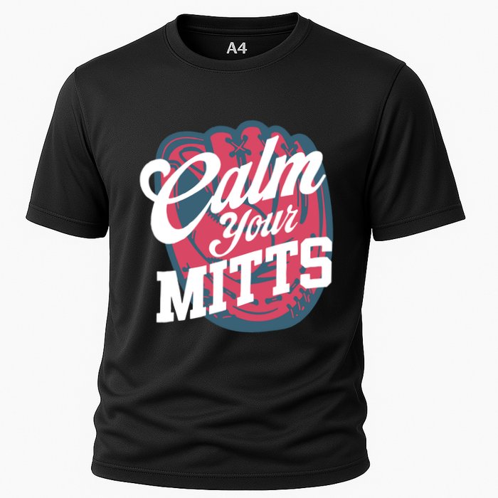 Calm Your Mitts Cooling Performance Crew T-Shirt