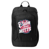 Calm Your Mitts City Backpack