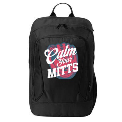 Calm Your Mitts City Backpack