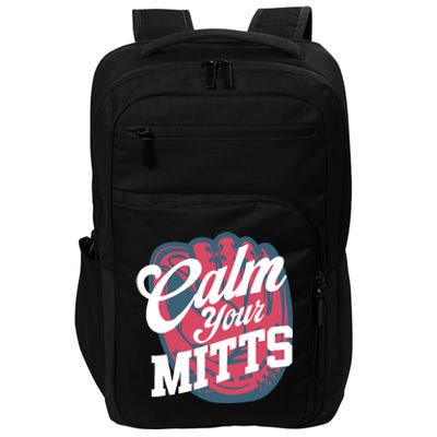 Calm Your Mitts Impact Tech Backpack