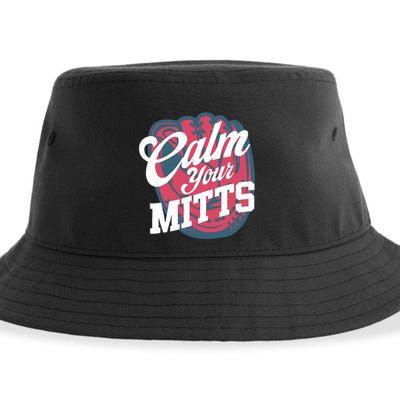 Calm Your Mitts Sustainable Bucket Hat