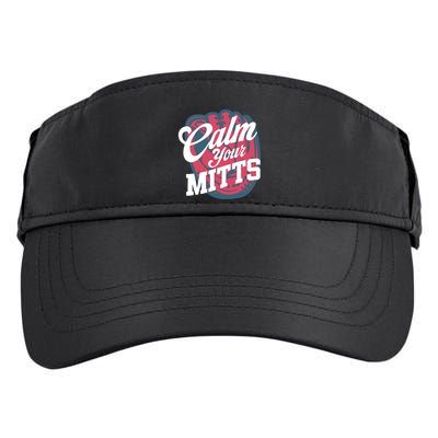 Calm Your Mitts Adult Drive Performance Visor