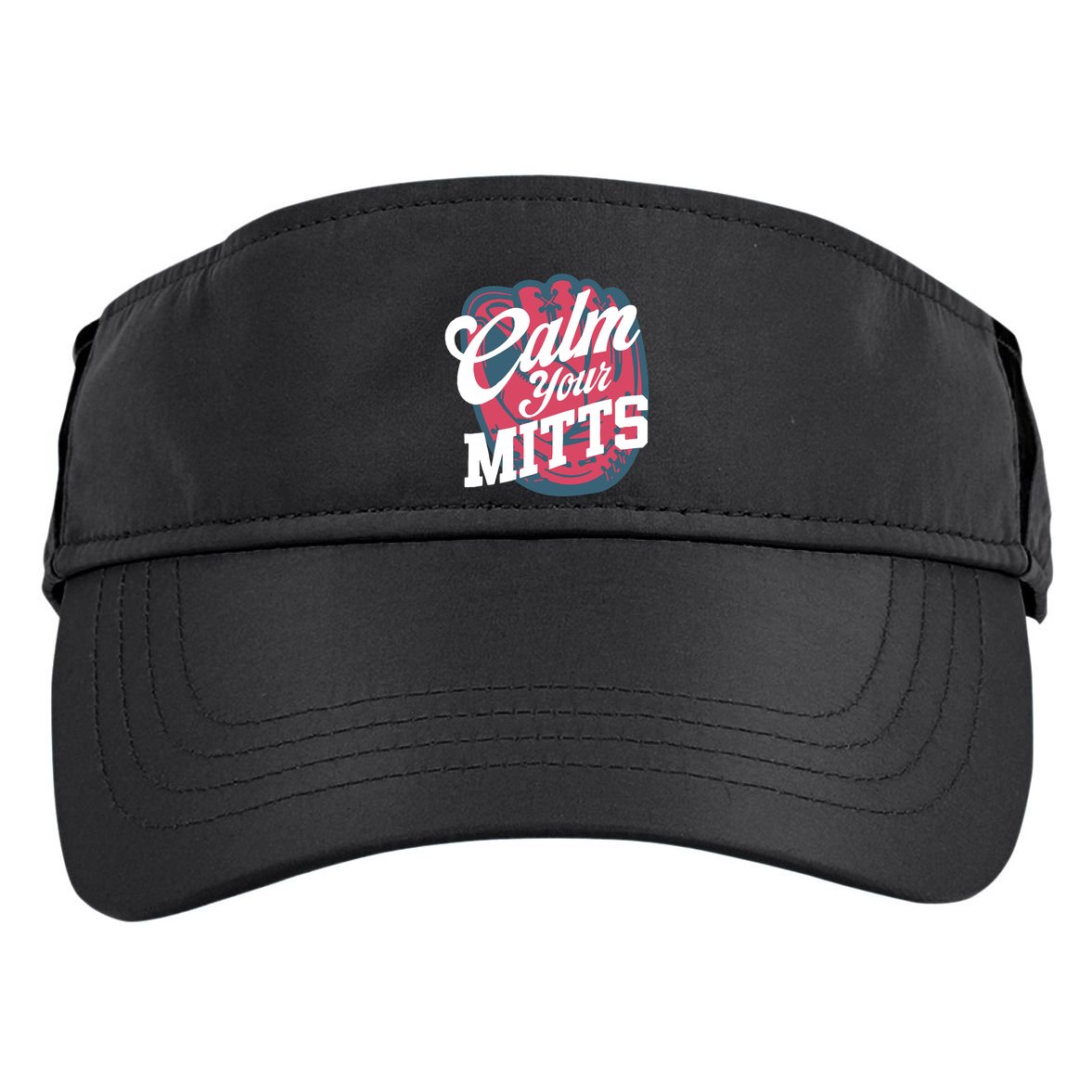 Calm Your Mitts Adult Drive Performance Visor