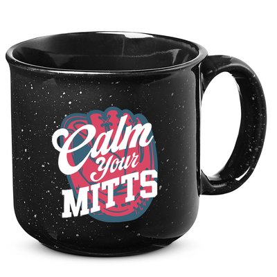 Calm Your Mitts 15oz Campfire Ceramic Mug