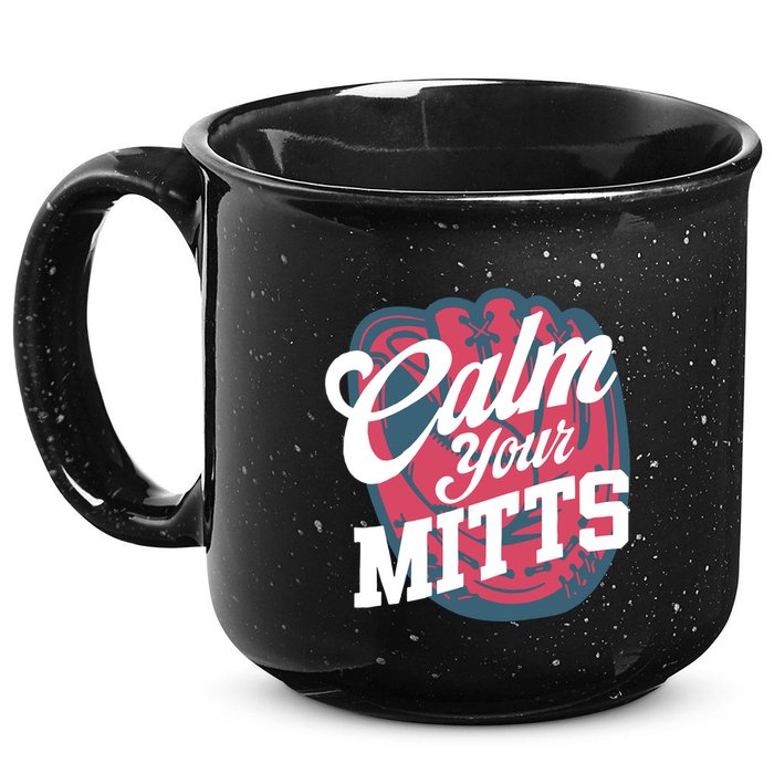Calm Your Mitts 15oz Campfire Ceramic Mug