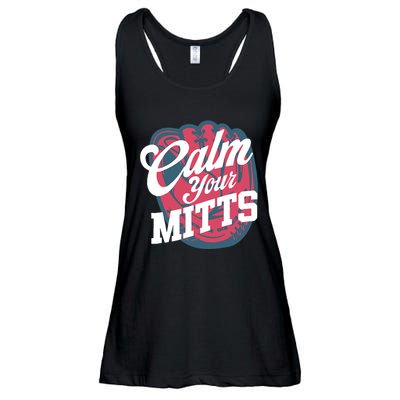Calm Your Mitts Ladies Essential Flowy Tank