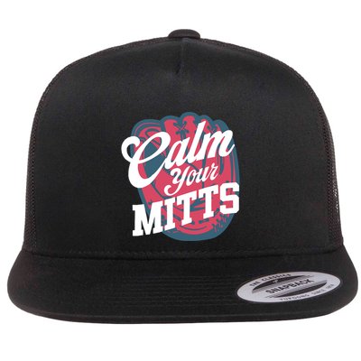 Calm Your Mitts Flatbill Hat
