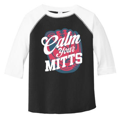 Calm Your Mitts Toddler Fine Jersey T-Shirt
