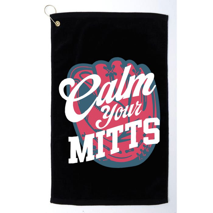 Calm Your Mitts Golf Towel