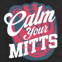 Calm Your Mitts Golf Towel
