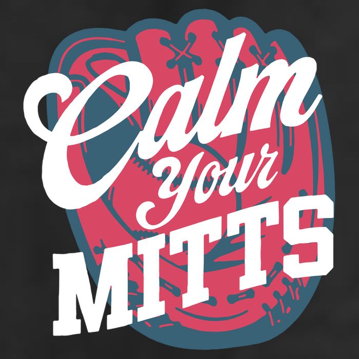 Calm Your Mitts Golf Towel