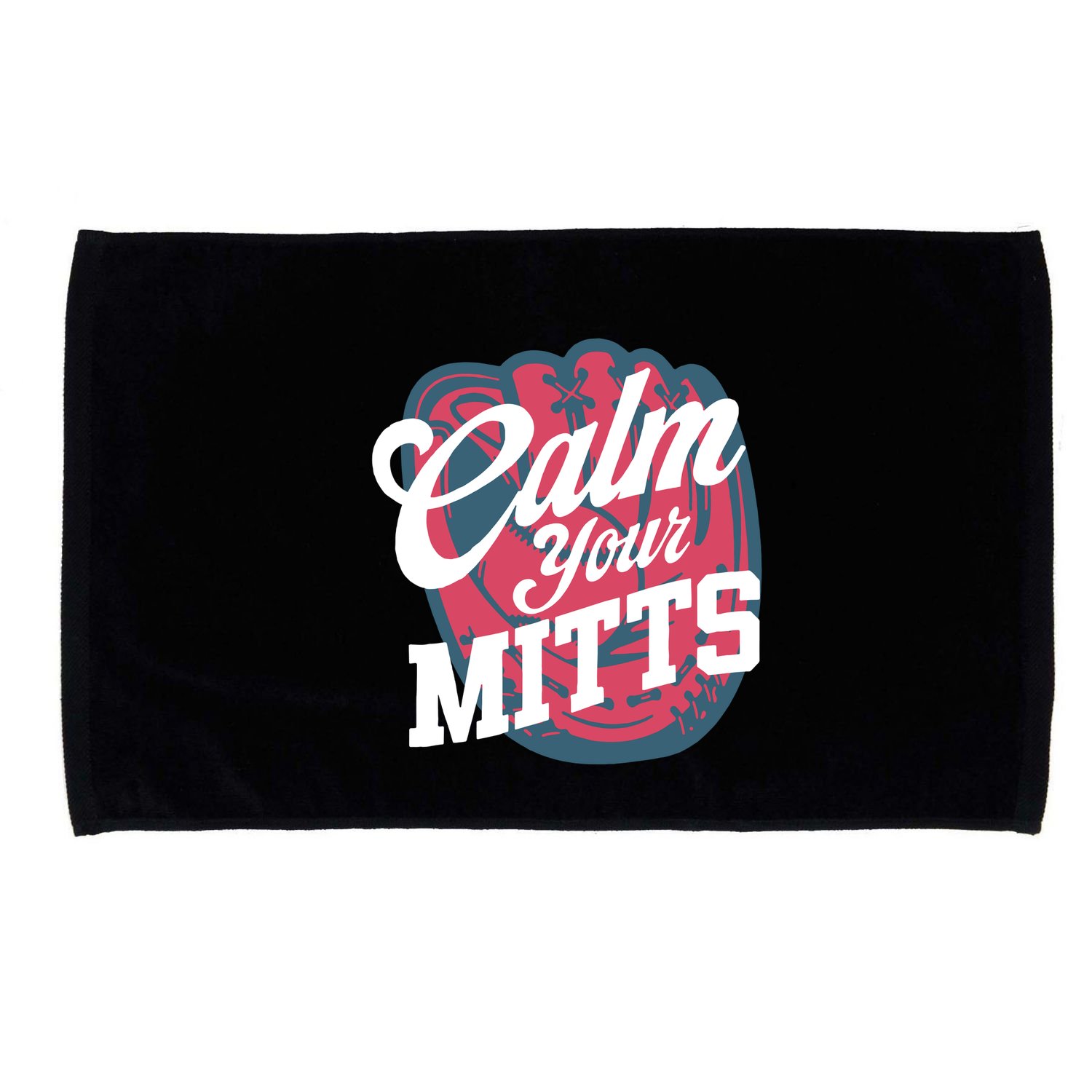 Calm Your Mitts Microfiber Hand Towel