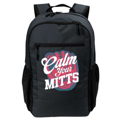 Calm Your Mitts Daily Commute Backpack