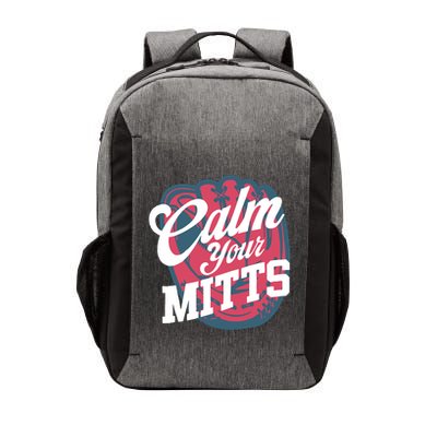 Calm Your Mitts Vector Backpack