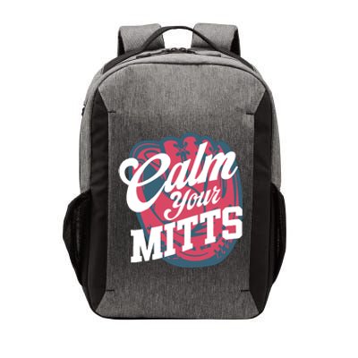 Calm Your Mitts Vector Backpack