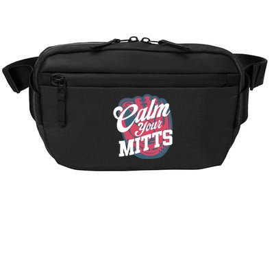 Calm Your Mitts Crossbody Pack