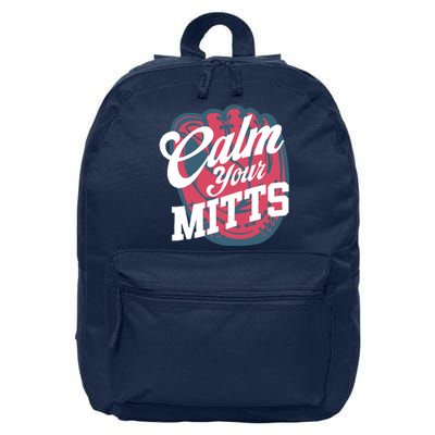 Calm Your Mitts 16 in Basic Backpack