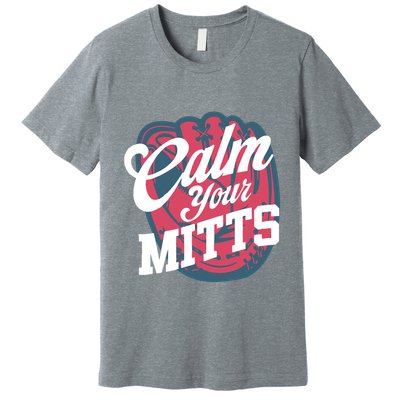 Calm Your Mitts Premium T-Shirt