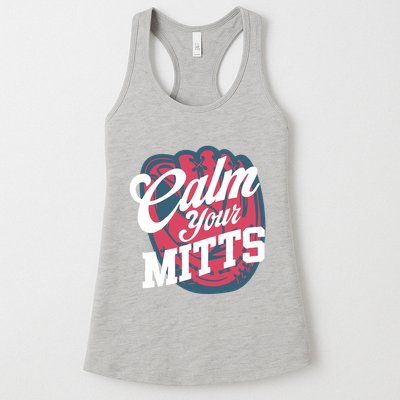 Calm Your Mitts Womens Tank Top