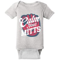 Calm Your Mitts Baby Bodysuit