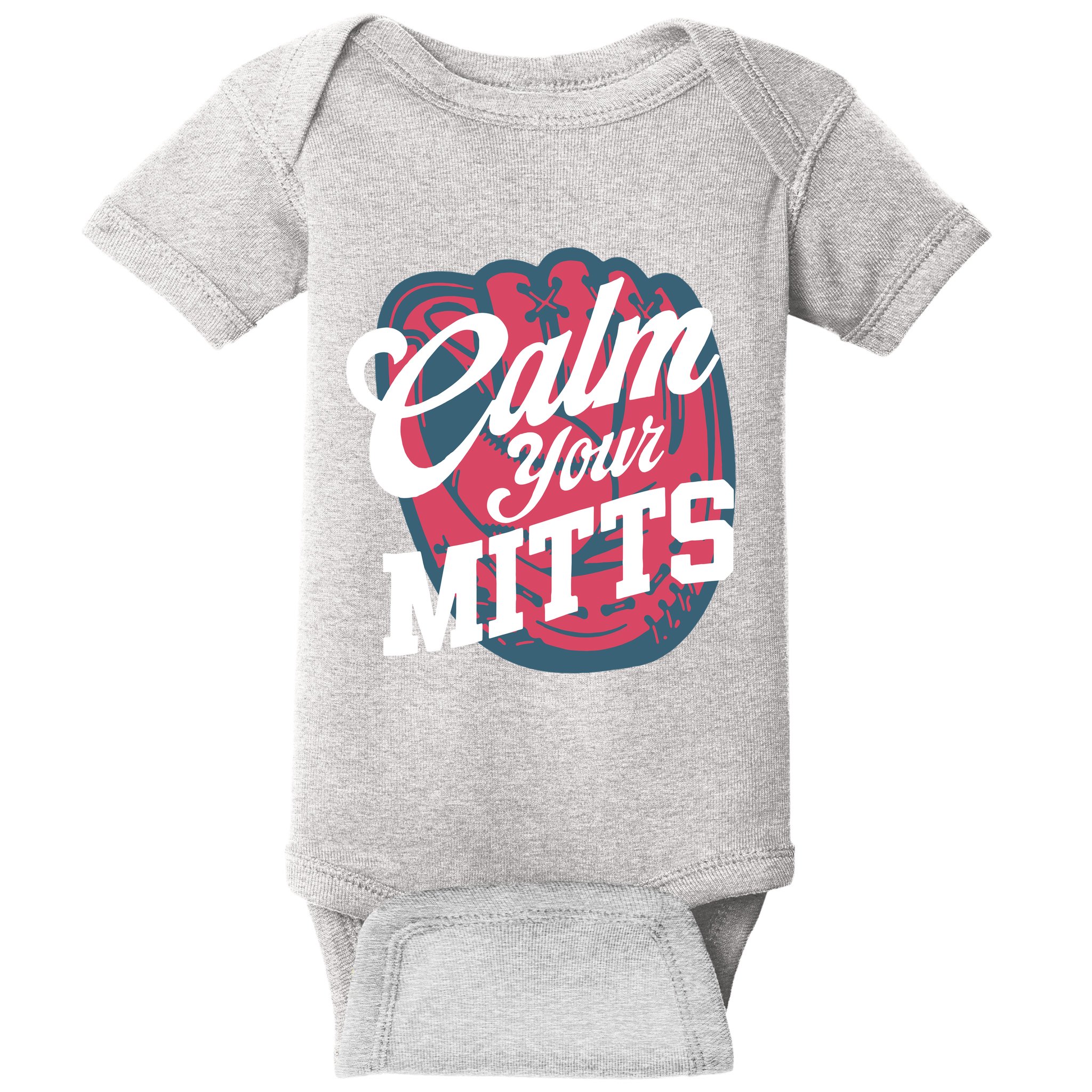 Calm Your Mitts Baby Bodysuit