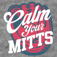 Calm Your Mitts Cropped Pullover Crew