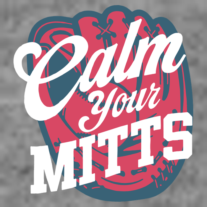 Calm Your Mitts Cropped Pullover Crew