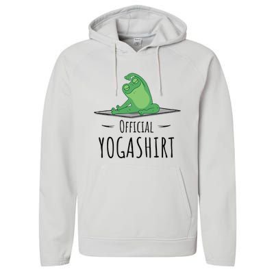 Chakra Yogi Namaste Meditation Om Mantra Zen Yoga Performance Fleece Hoodie