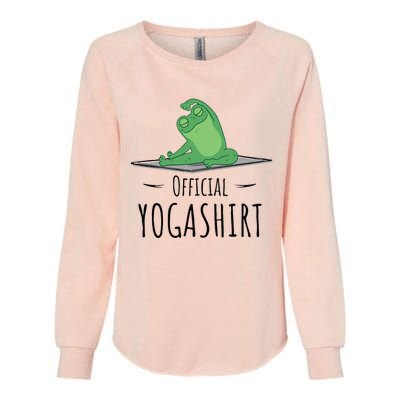 Chakra Yogi Namaste Meditation Om Mantra Zen Yoga Womens California Wash Sweatshirt