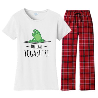 Chakra Yogi Namaste Meditation Om Mantra Zen Yoga Women's Flannel Pajama Set