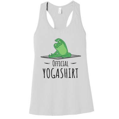 Chakra Yogi Namaste Meditation Om Mantra Zen Yoga Women's Racerback Tank