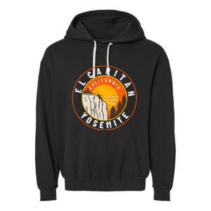 California Yosemite National Park El Capitan Garment-Dyed Fleece Hoodie