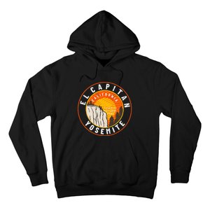 California Yosemite National Park El Capitan Hoodie