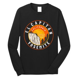 California Yosemite National Park El Capitan Long Sleeve Shirt