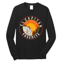 California Yosemite National Park El Capitan Long Sleeve Shirt