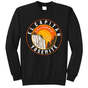 California Yosemite National Park El Capitan Sweatshirt