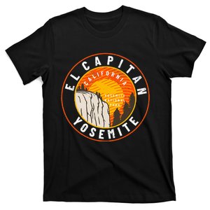 California Yosemite National Park El Capitan T-Shirt