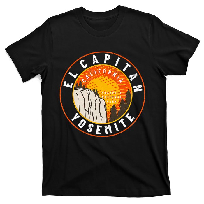 California Yosemite National Park El Capitan T-Shirt