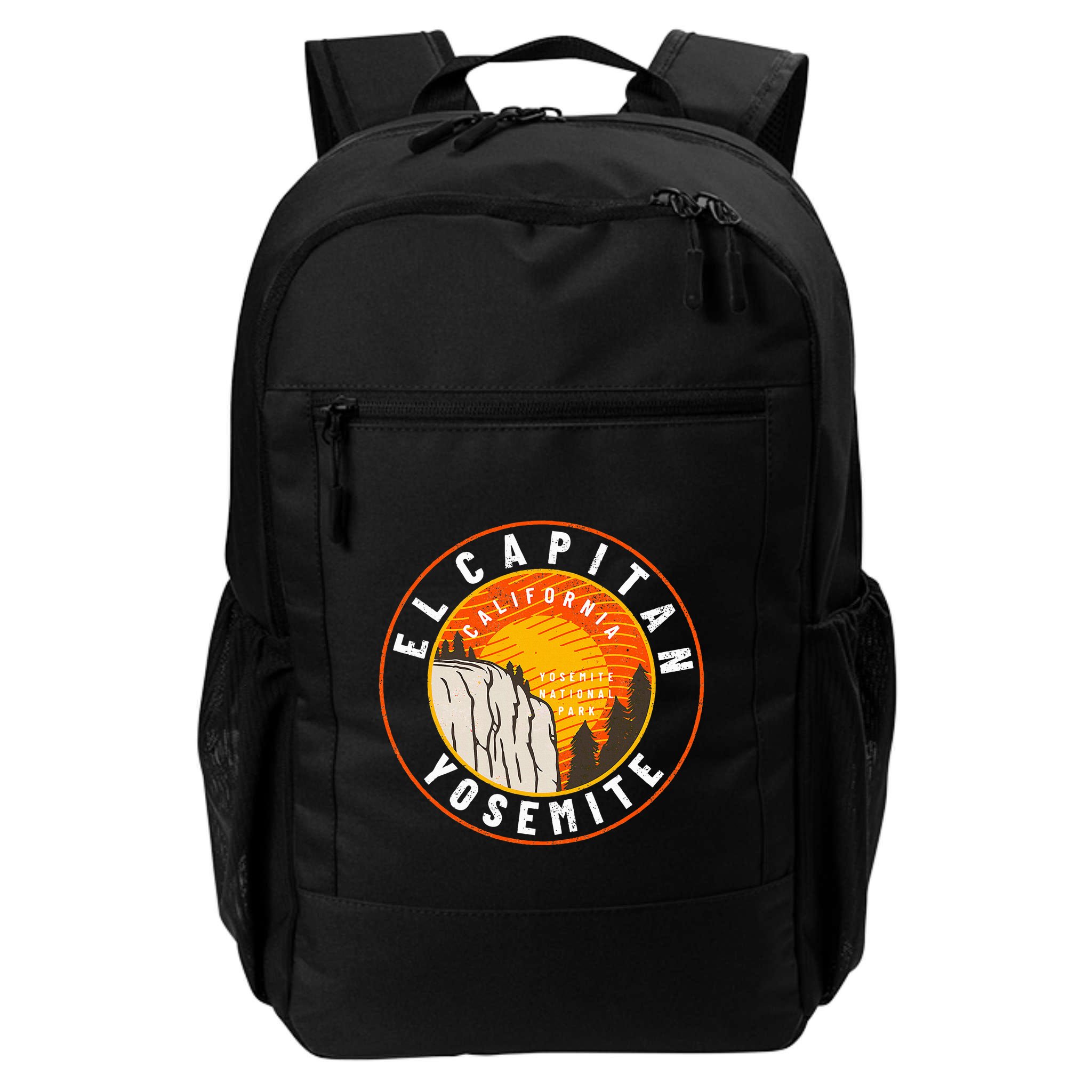 California Yosemite National Park El Capitan Backpack