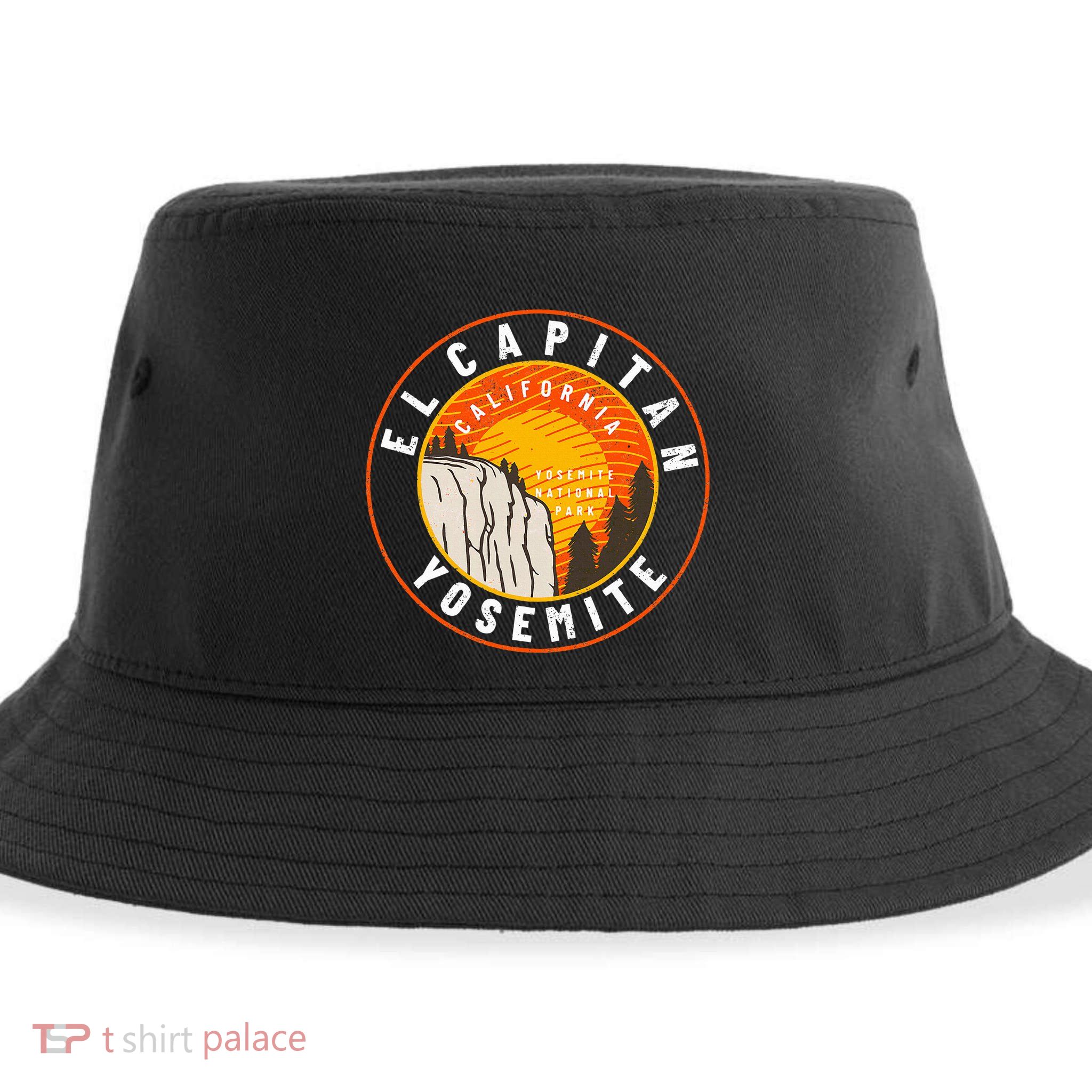 California Yosemite National Park El Capitan Sustainable Bucket Hat