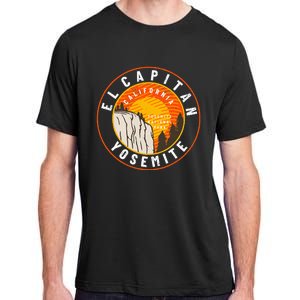 California Yosemite National Park El Capitan Adult ChromaSoft Performance T-Shirt