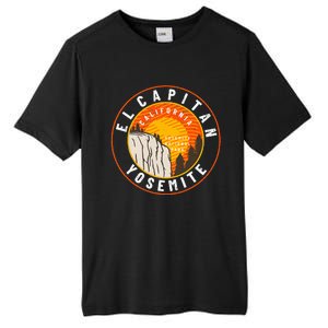 California Yosemite National Park El Capitan Tall Fusion ChromaSoft Performance T-Shirt