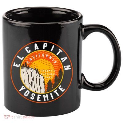 California Yosemite National Park El Capitan 11oz C Handle Ceramic Mug
